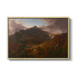 View of Schroon Mountain, Essex County, New York, After a Storm, 1838 - Floater Framed Canvas Print