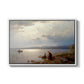 On the Banks of the Chiemsee, 1871 - Floater Framed Canvas Print