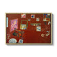 The Red Studio (L'Atelier Rouge), 1911 - Floater Framed Canvas Print