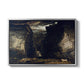 Gordale Scar, c. 1811-1813 - Floater Framed Canvas Print