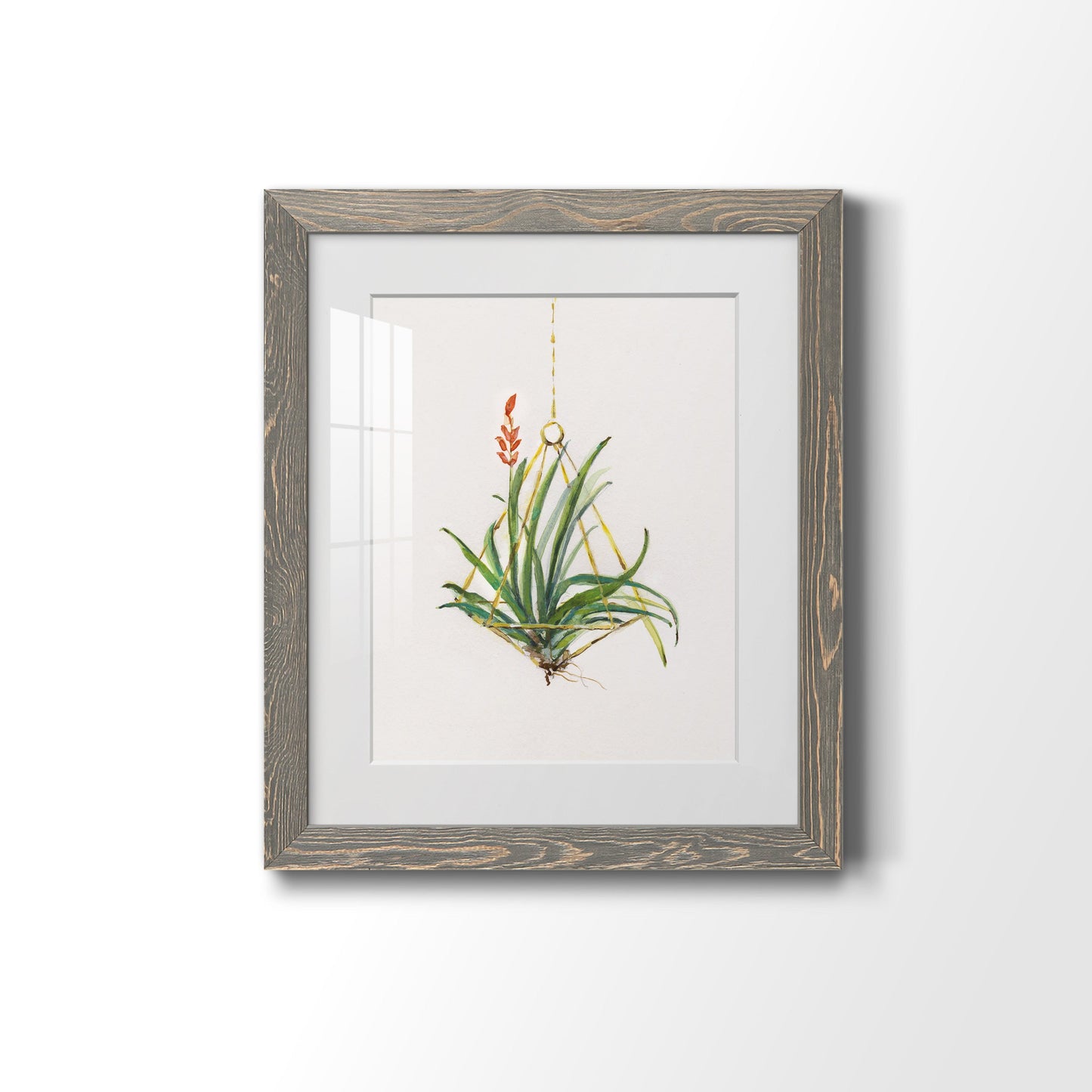 Gardenaire I - Premium Framed Print - Distressed Barnwood Frame - Ready to Hang