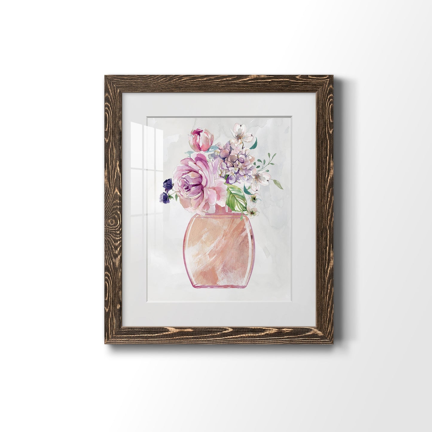 Fragrance of Summer II - Barnwood Framed Art Print