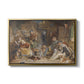 Highland Hospitality, 1832 - Floater Framed Canvas Print