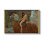 Lady Godiva, 1898 - Floater Framed Canvas Print