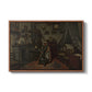 Interior, c. 1865-1870 - Floater Framed Canvas Print