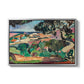 Landscape at Collioure, 1907 - Floater Framed Canvas Print