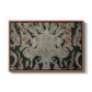 Hanging (Printed Textile), c. 18th Century - Floater Framed Canvas Print