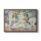 Bathing Women, 1910 - Floater Framed Canvas Print