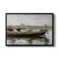 Boys in a Dory, 1873 - Floater Framed Canvas Print