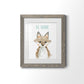 Be Brave Fox - Premium Framed Print - Distressed Barnwood Frame - Ready to Hang