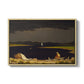 Approaching Thunder Storm, 1859 - Floater Framed Canvas Print