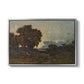 Sunset on the Allier (Soleil couchant sur l'Allier), 1904 - Floater Framed Canvas Print