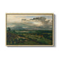 Civita Castellana, c. 1860s - Floater Framed Canvas Print