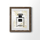 Glitter Perfume I - Premium Framed Print - Distressed Barnwood Frame - Ready to Hang