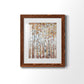 Copper Forest - Barnwood Framed Art Print