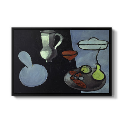 The Gourds (Les coloquintes), 1916 - Floater Framed Canvas Print