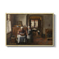 Grandmother's Feast, 1873 - Floater Framed Canvas Print