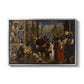 Ecce Homo, c. 1543 - Floater Framed Canvas Print