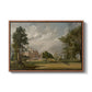 Malvern Hall, 1821 - Floater Framed Canvas Print