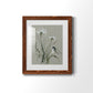 Bouquet of Grace Bird II - Premium Framed Print - Distressed Barnwood Frame - Ready to Hang