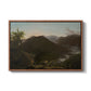 Sunrise in the Catskill Mountains, 1826 - Floater Framed Canvas Print