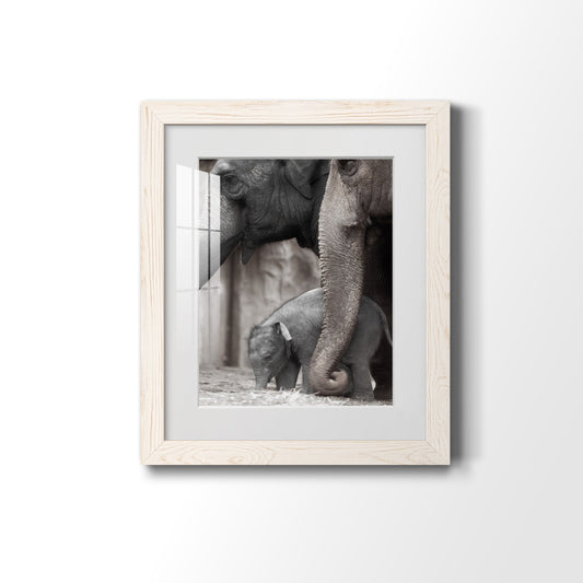 Family Moment - Premium Framed Print - Distressed Barnwood Frame - Ready to Hang