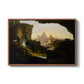 The Subsiding of the Waters of the Deluge, 1829 - Floater Framed Canvas Print