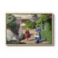 Summer Day in Jyllinge, 1922 - Floater Framed Canvas Print