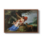 Venus and Adonis, 1632 - Floater Framed Canvas Print