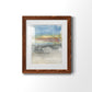High Desert Sunset I - Barnwood Framed Art Print