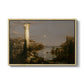 The Course of Empire: Desolation, 1836 - Floater Framed Canvas Print