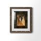 Divine Grace II - Barnwood Framed Art Print