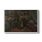 Interior, c. 1865-1870 - Floater Framed Canvas Print