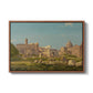 The Roman Forum, c. 1860 - Floater Framed Canvas Print