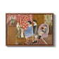 The Piano Lesson, 1923 - Floater Framed Canvas Print