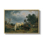 A Mold on the Heath, c. 1830 - Floater Framed Canvas Print