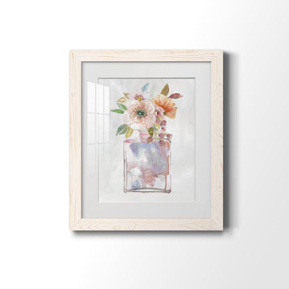 Mini Bouquet II - Premium Framed Print - Distressed Barnwood Frame - Ready to Hang