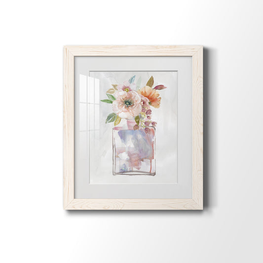 Mini Bouquet II - Premium Framed Print - Distressed Barnwood Frame - Ready to Hang