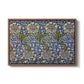 Kennet - Indigo/Gold, 1883 - Floater Framed Canvas Print
