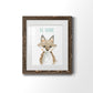 Be Brave Fox - Premium Framed Print - Distressed Barnwood Frame - Ready to Hang