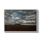 Extensive Landscape with Grey Clouds, c. 1821-1822 - Floater Framed Canvas Print