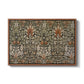 Snakeshead - Charcoal/Spice, c. 1876 - Floater Framed Canvas Print