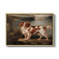 Portrait of Dash, a Favourite Spaniel, Property of Lady Frances Vane-Tempest, 1819 - Floater Framed Canvas Print