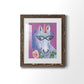 Unicorn III - Barnwood Framed Art Print