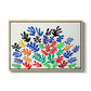 The Sheaf (La gerbe), 1953 - Floater Framed Canvas Print