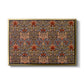 Snakeshead - Red/Cumin, c. 1876 - Floater Framed Canvas Print