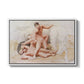 The Abduction, 1920 - Floater Framed Canvas Print
