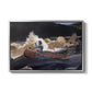 Shooting the Rapids, Saguenay River, 1905-1910 - Floater Framed Canvas Print