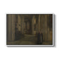 Interior of a Church, 1871 - Floater Framed Canvas Print