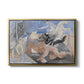 Composition with Minotaur, 1936 - Floater Framed Canvas Print